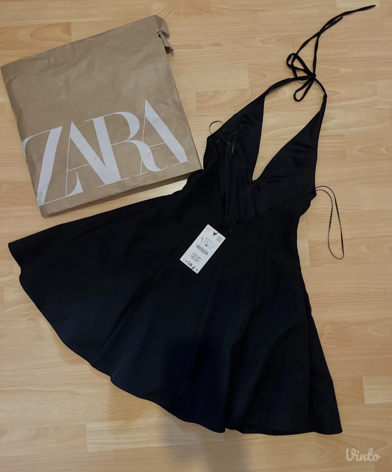 Zara-crna haljina