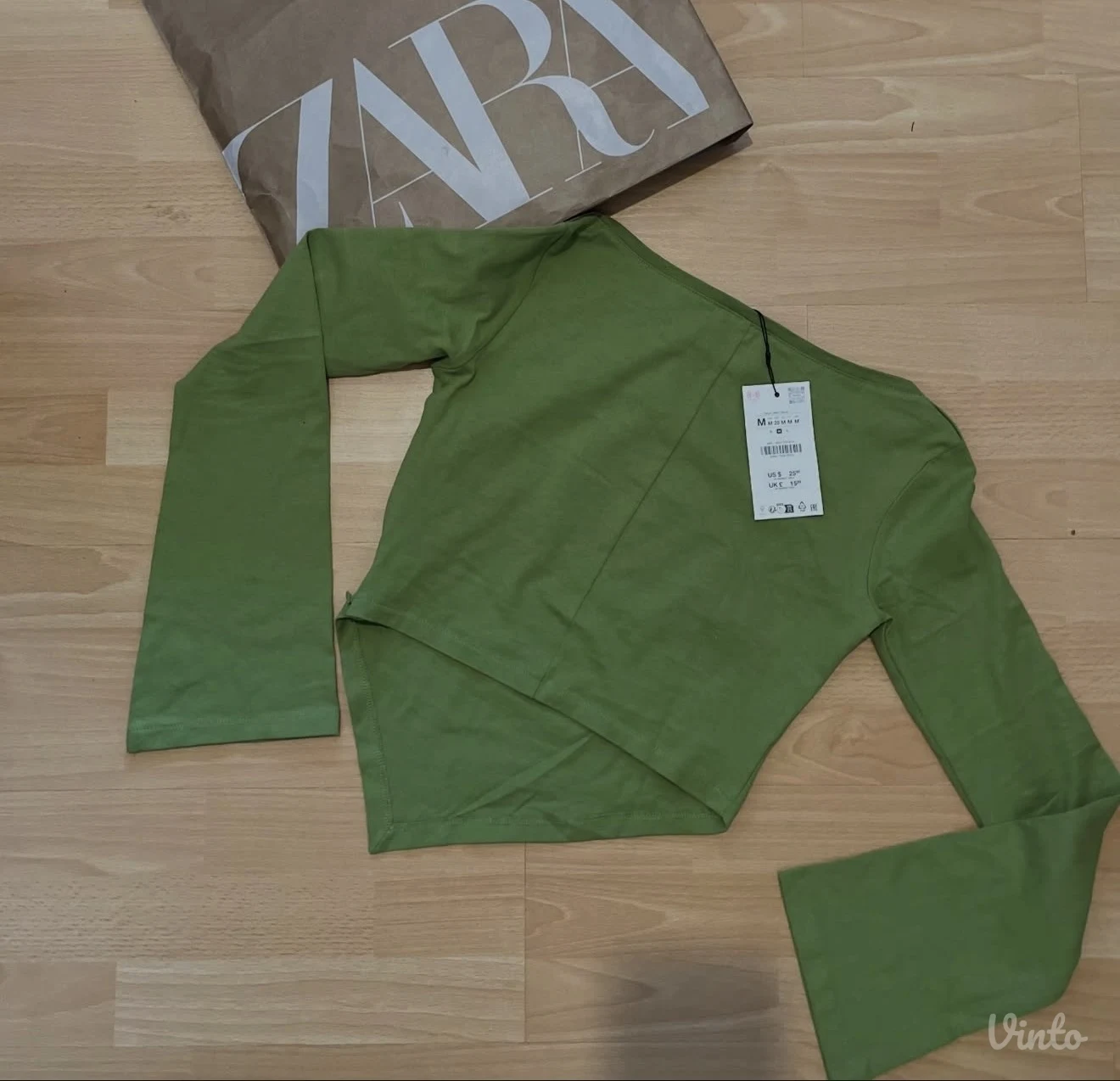 Zara-zelena bluza