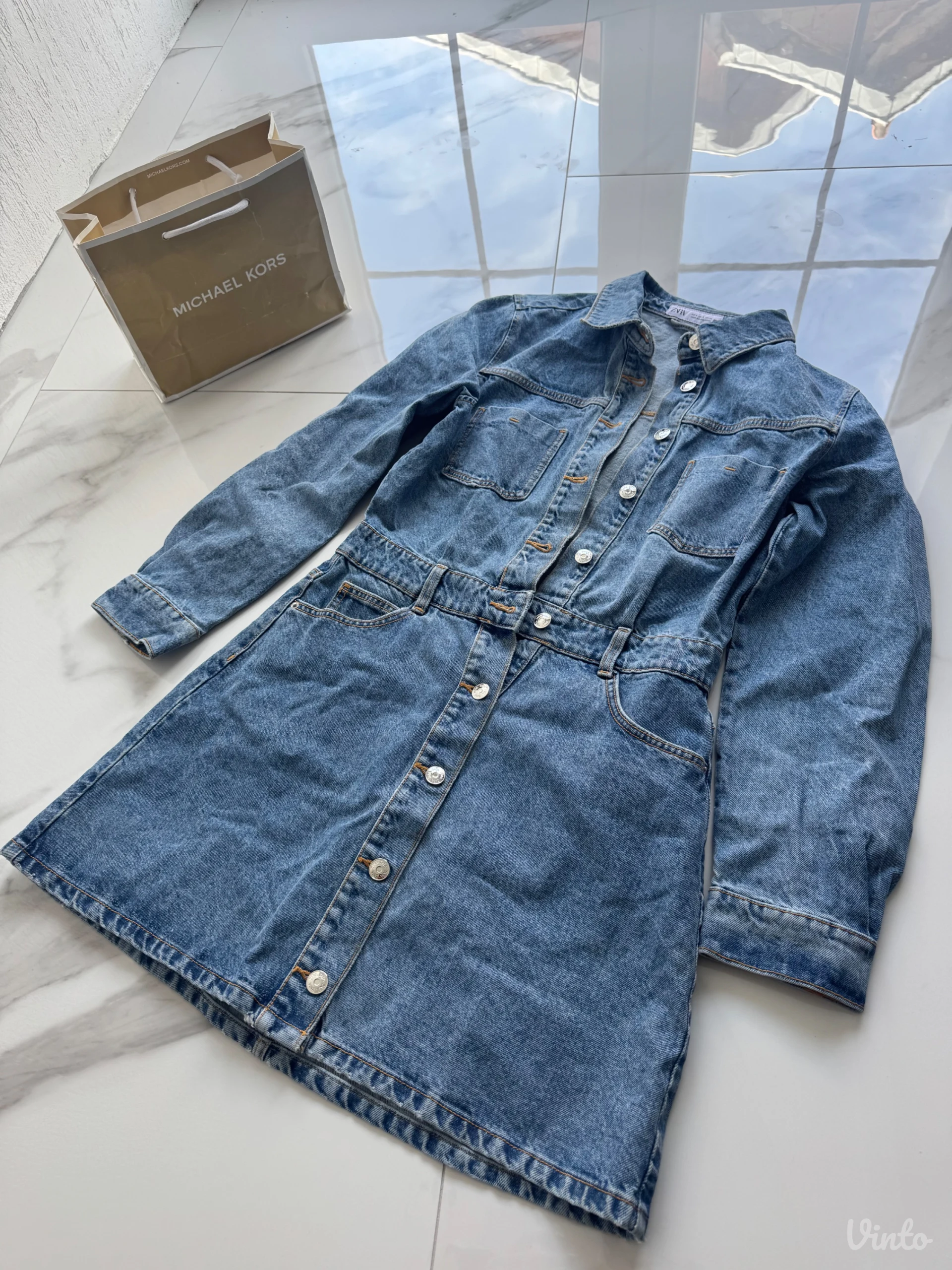 ZARA DENIM HALJINA