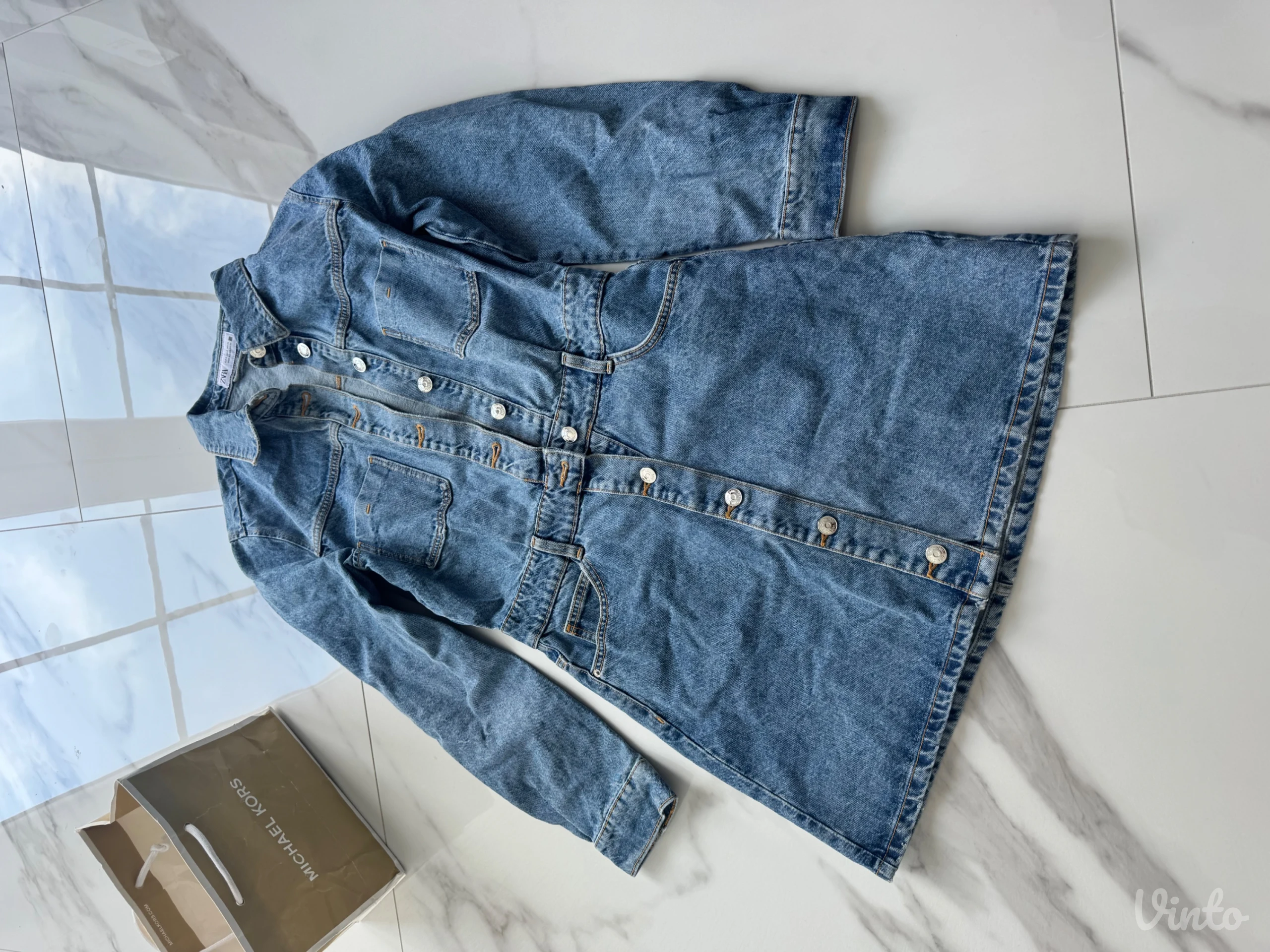 ZARA DENIM HALJINA