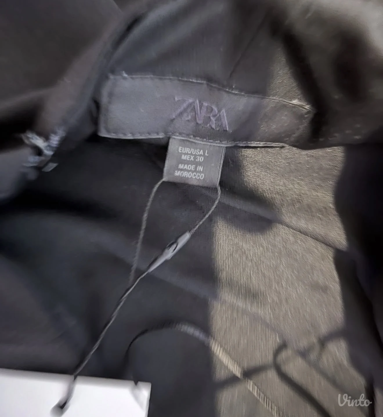 Zara-crna haljina