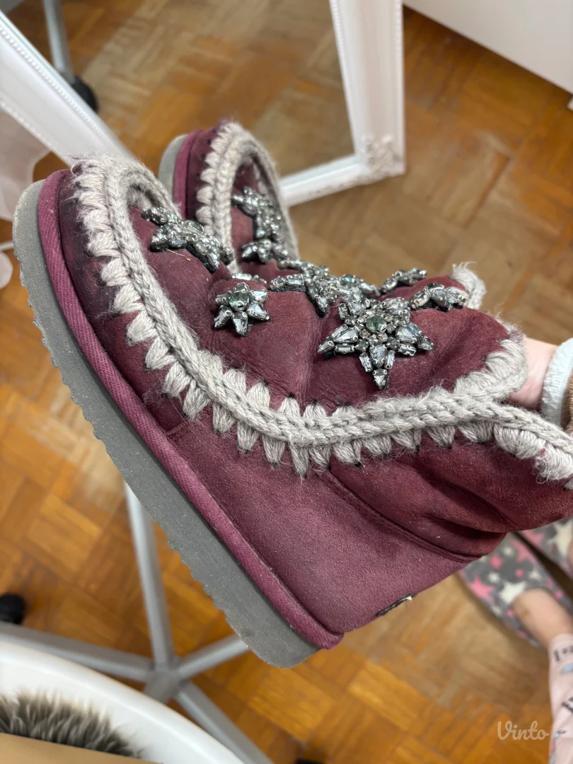 Mou kožne čizme Original