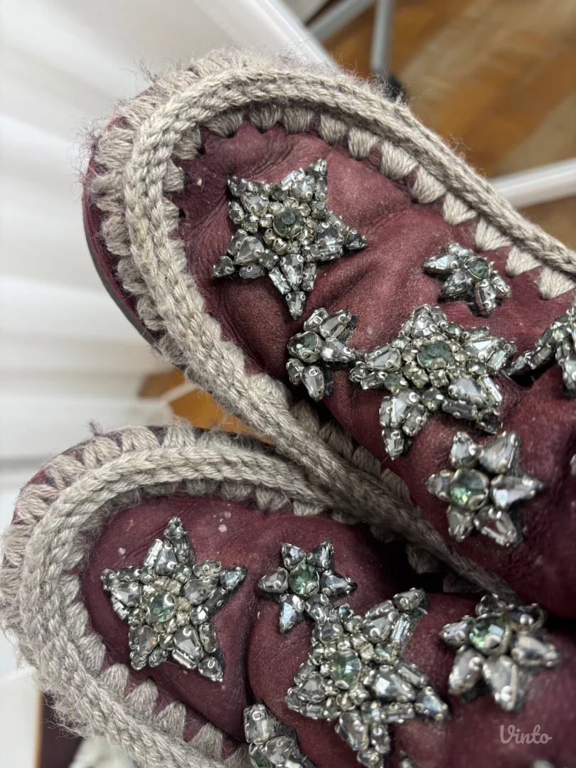 Mou kožne čizme Original