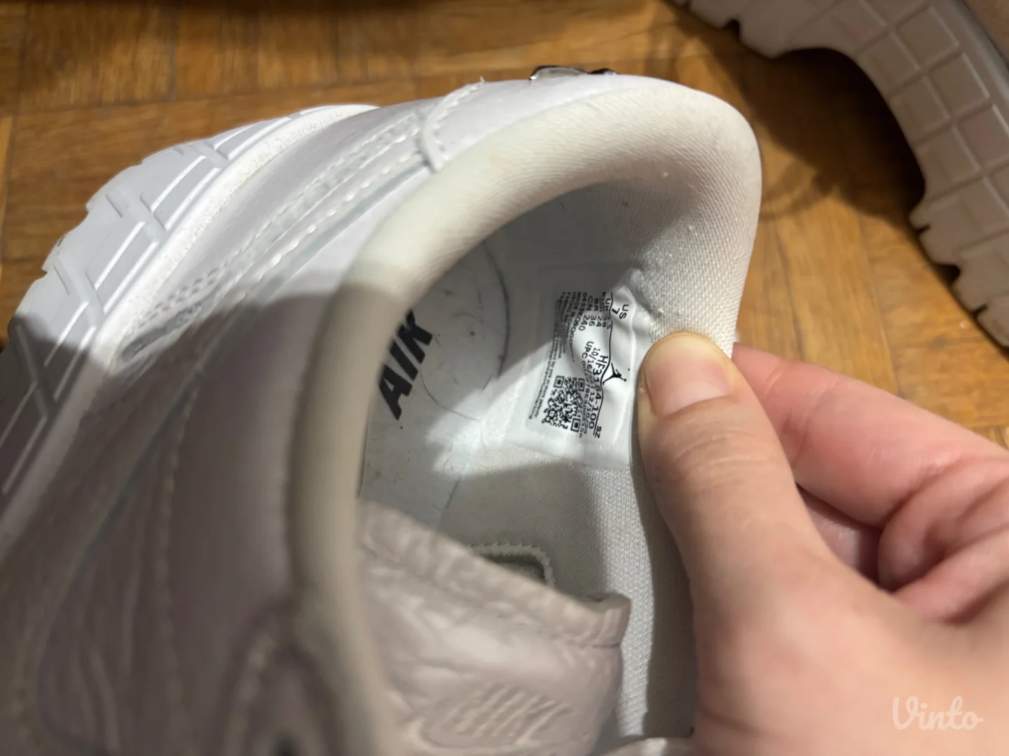 Nike Air Jordan Low 1 patike original 38