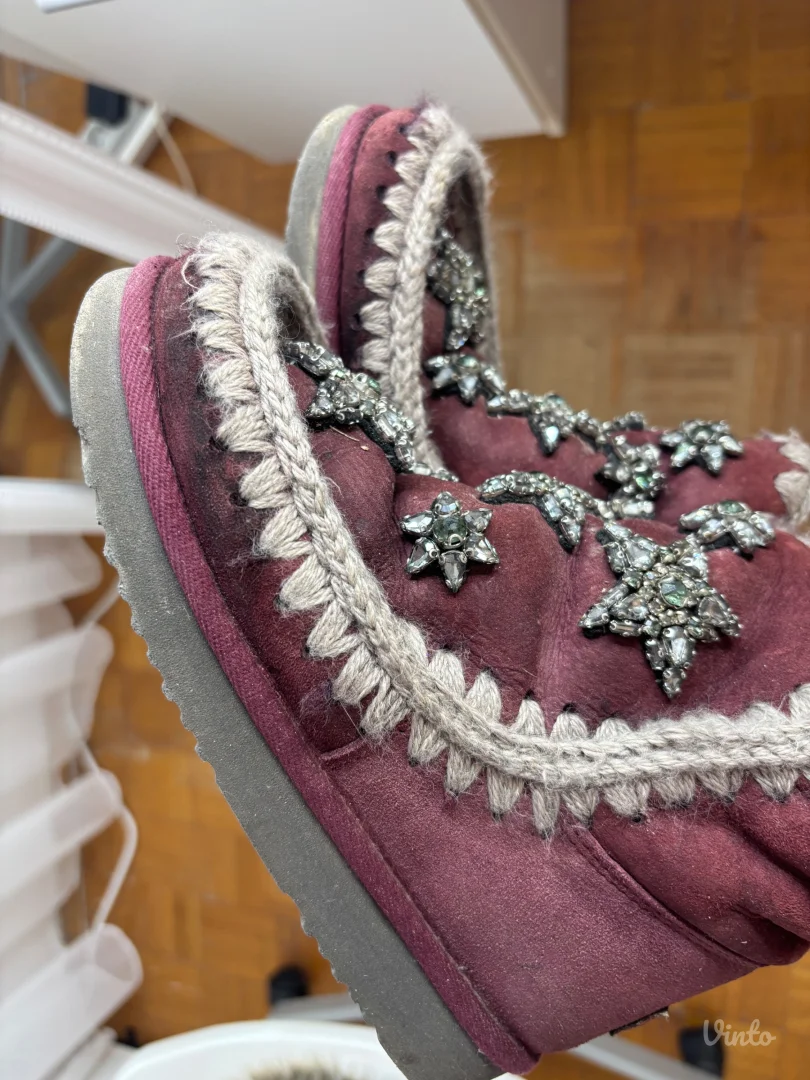 Mou kožne čizme Original