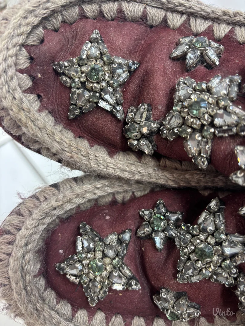 Mou kožne čizme Original