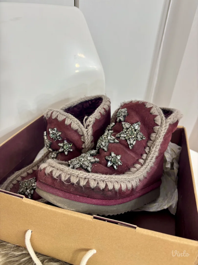 Mou kožne čizme Original