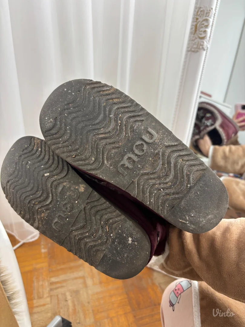 Mou kožne čizme Original