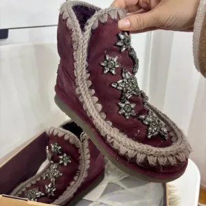 Mou kožne čizme Original