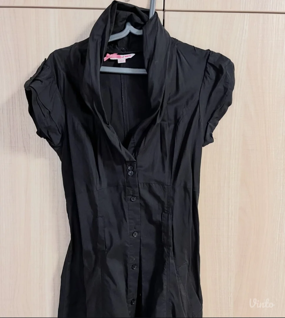 Crna haljinica Tally Weijl