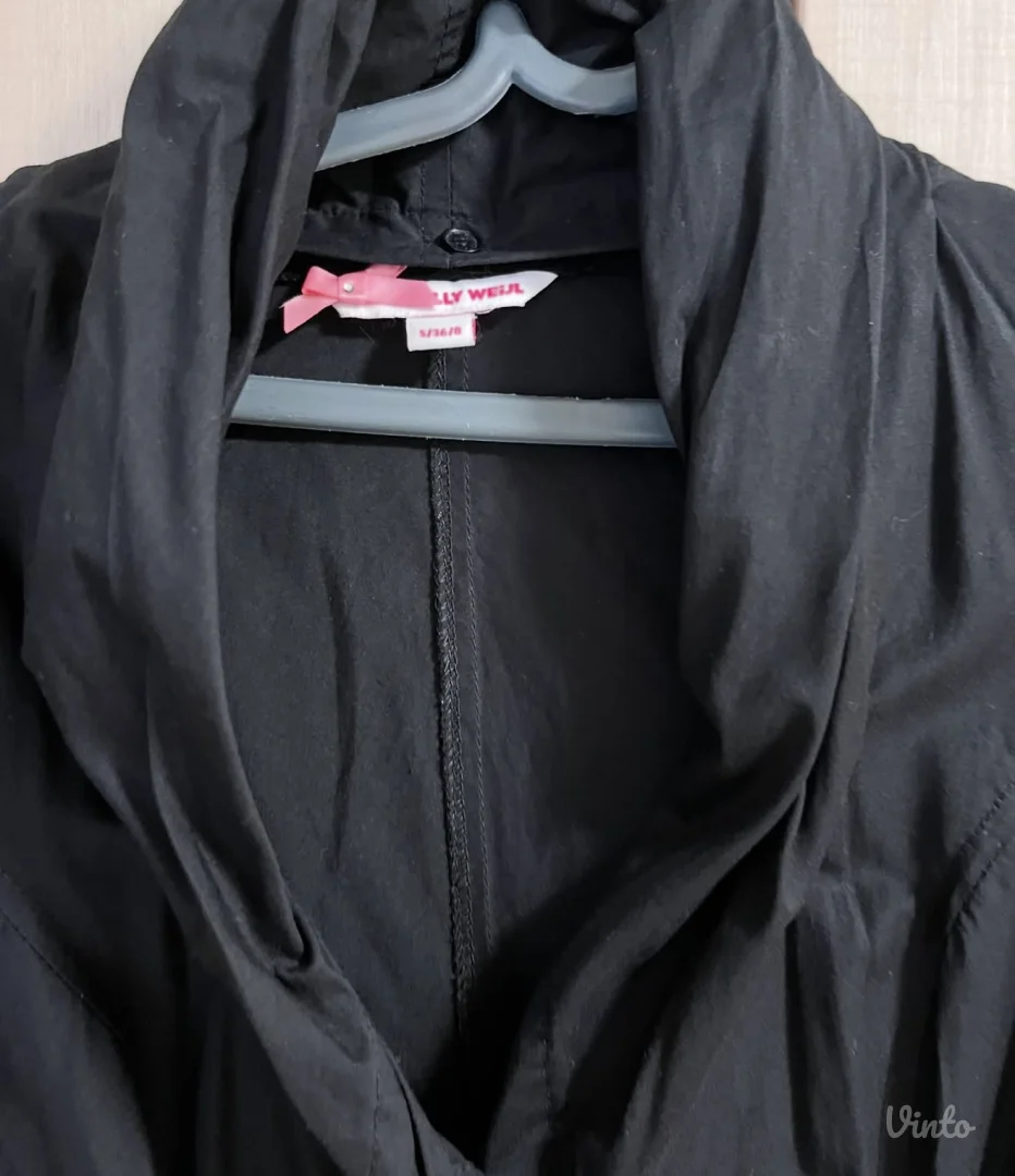 Crna haljinica Tally Weijl