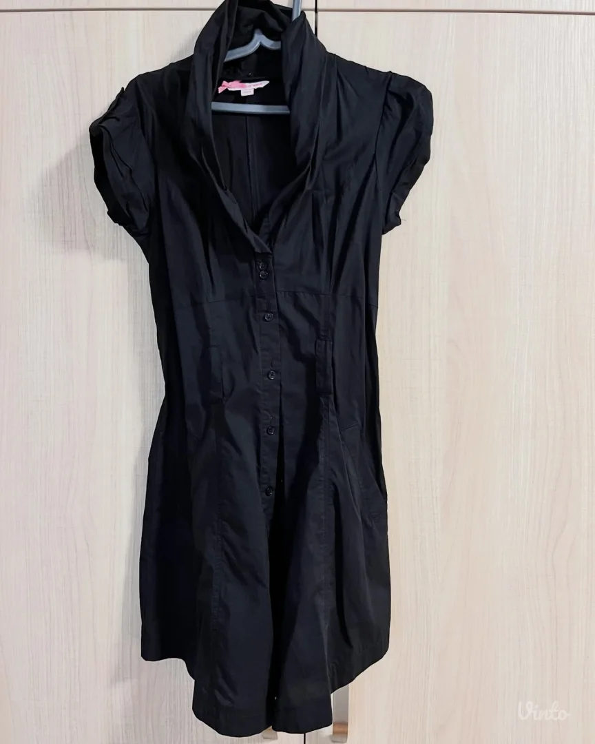 Crna haljinica Tally Weijl