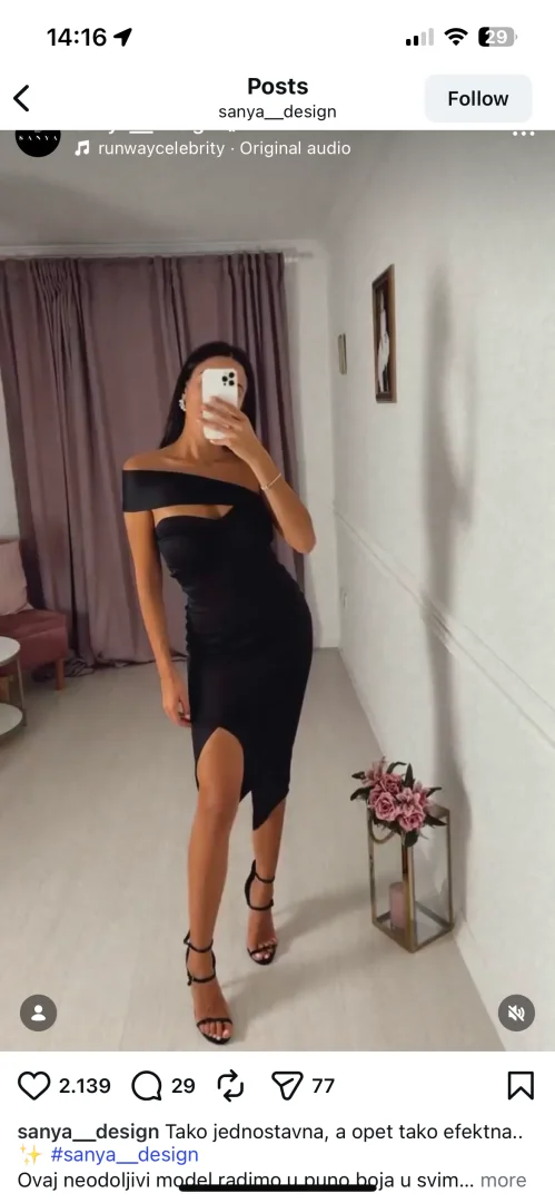 Sanya design haljina