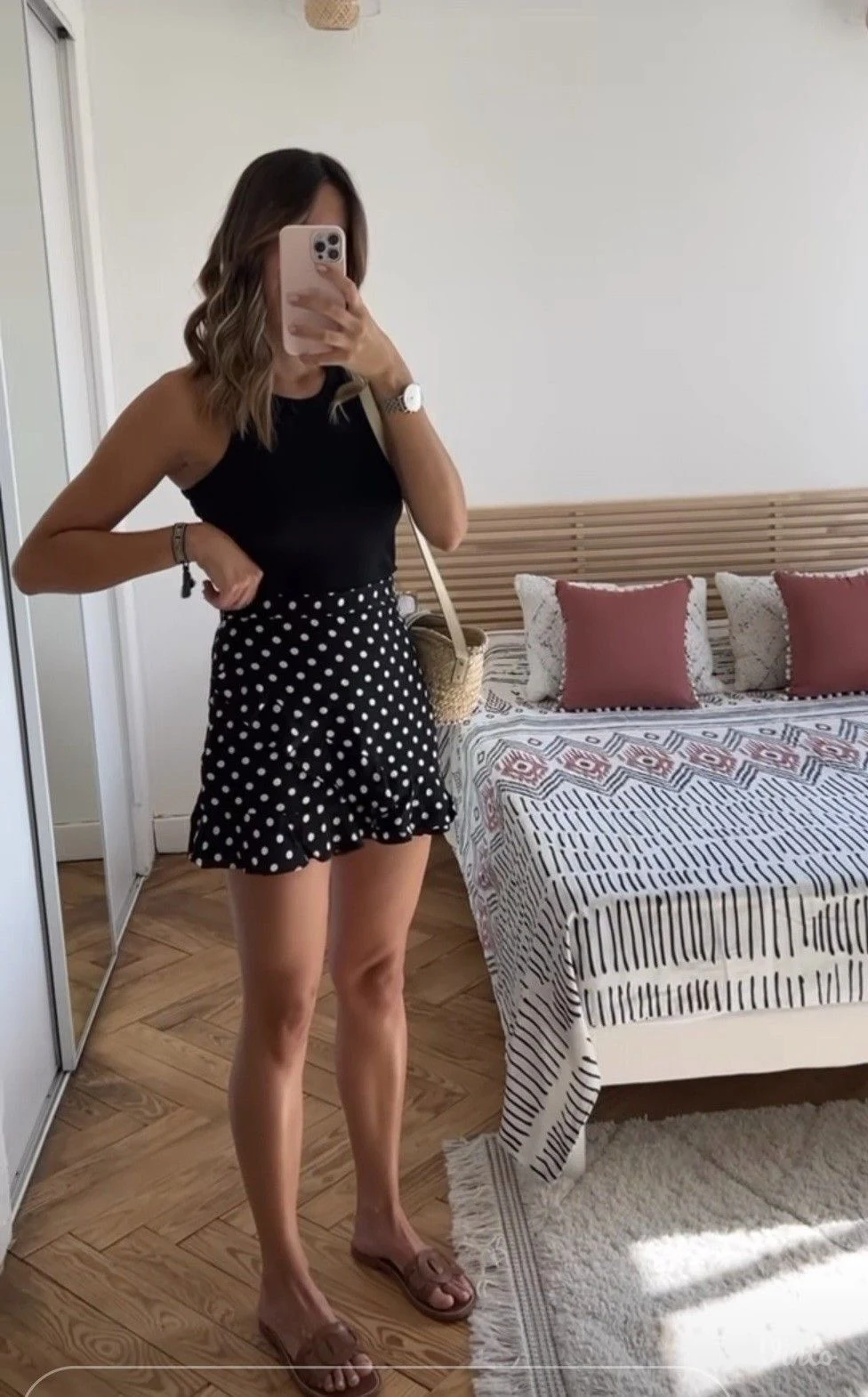Zara skort