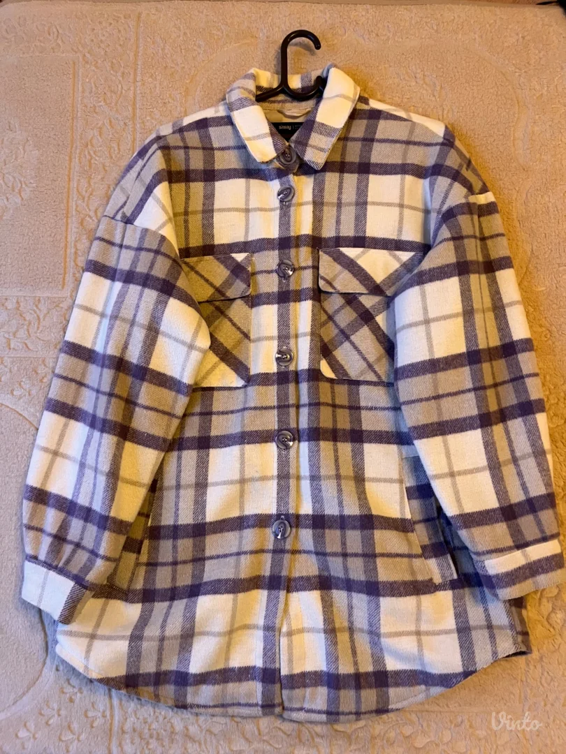 Sinsay oversize kosulja/jakna