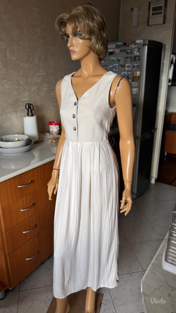 Ashley Brooke DESIGNER MODE LUX maxi haljina S/M