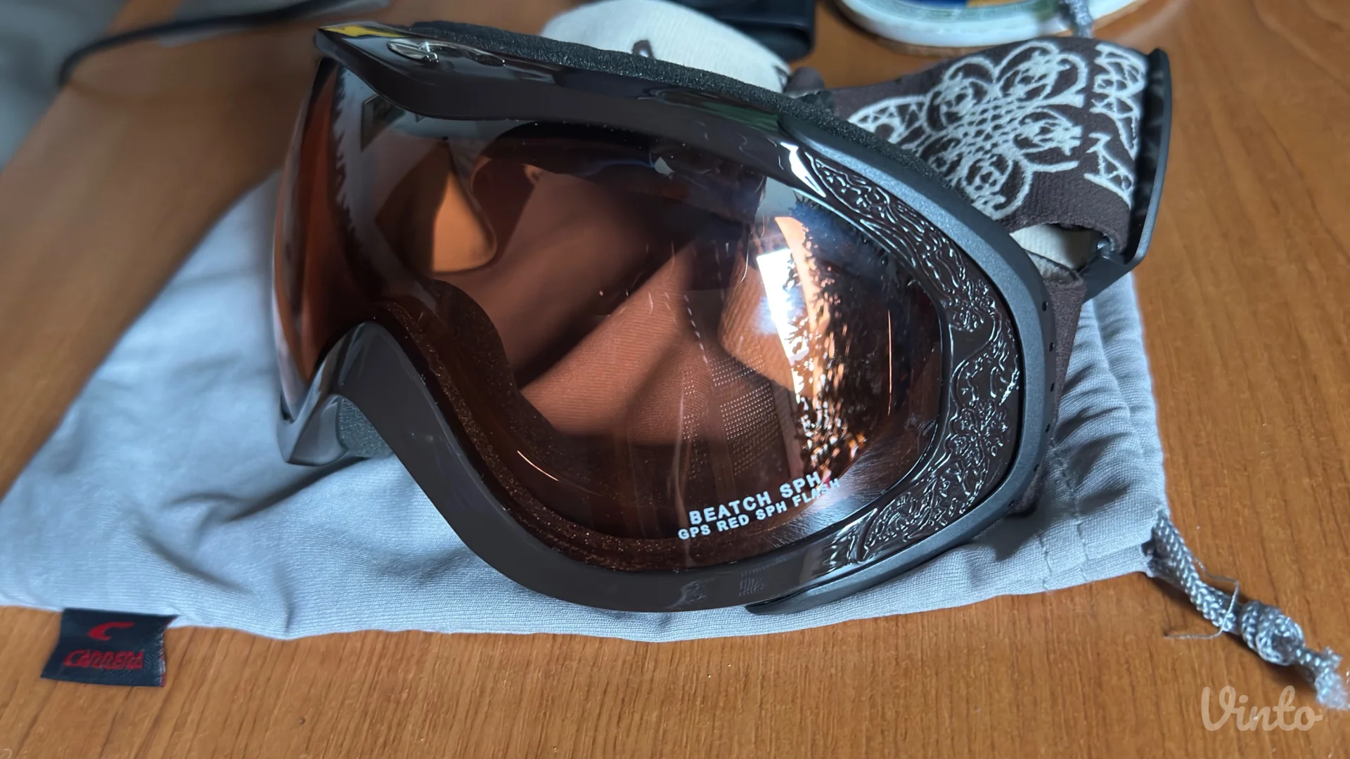 Ski naočare Carrera sa torbicom