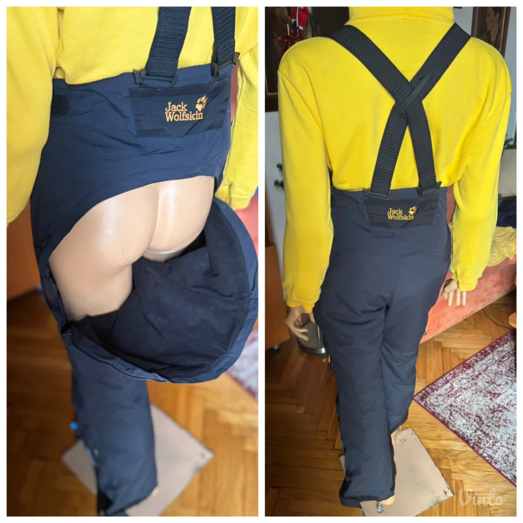 Jack Wolfskin ski pantalone RECCO L + Poklon