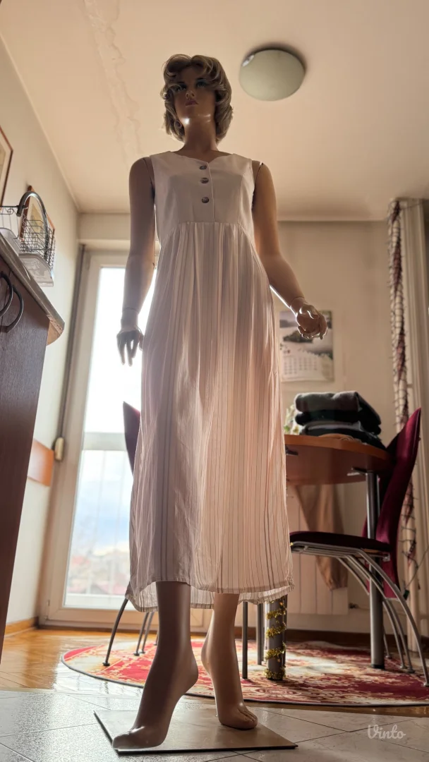 Ashley Brooke DESIGNER MODE LUX maxi haljina S/M