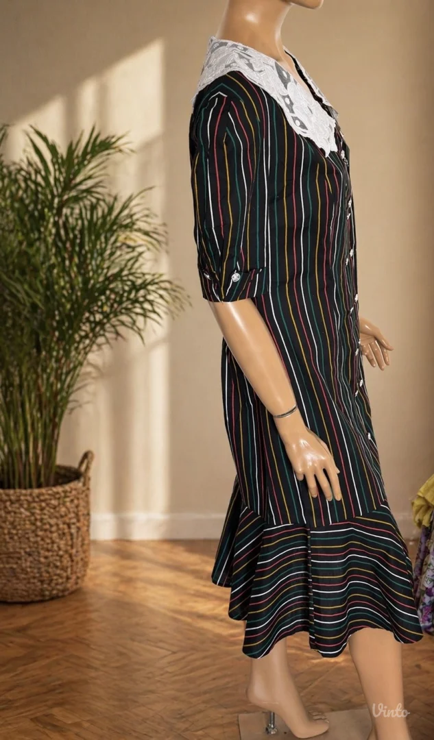 Haljina radjena po meri Vintage style XL