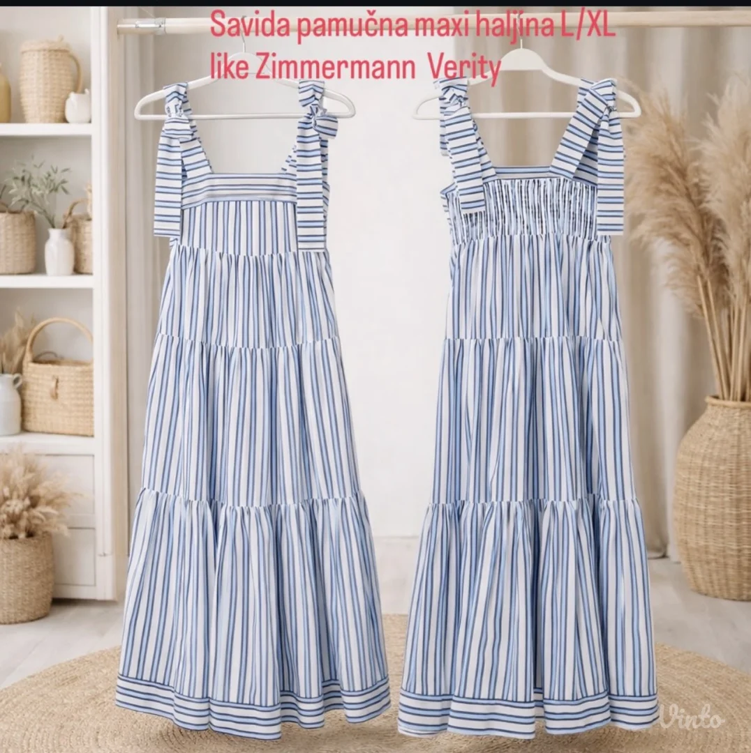 Savida Like Zimmermann Verity Striped M/L/XL