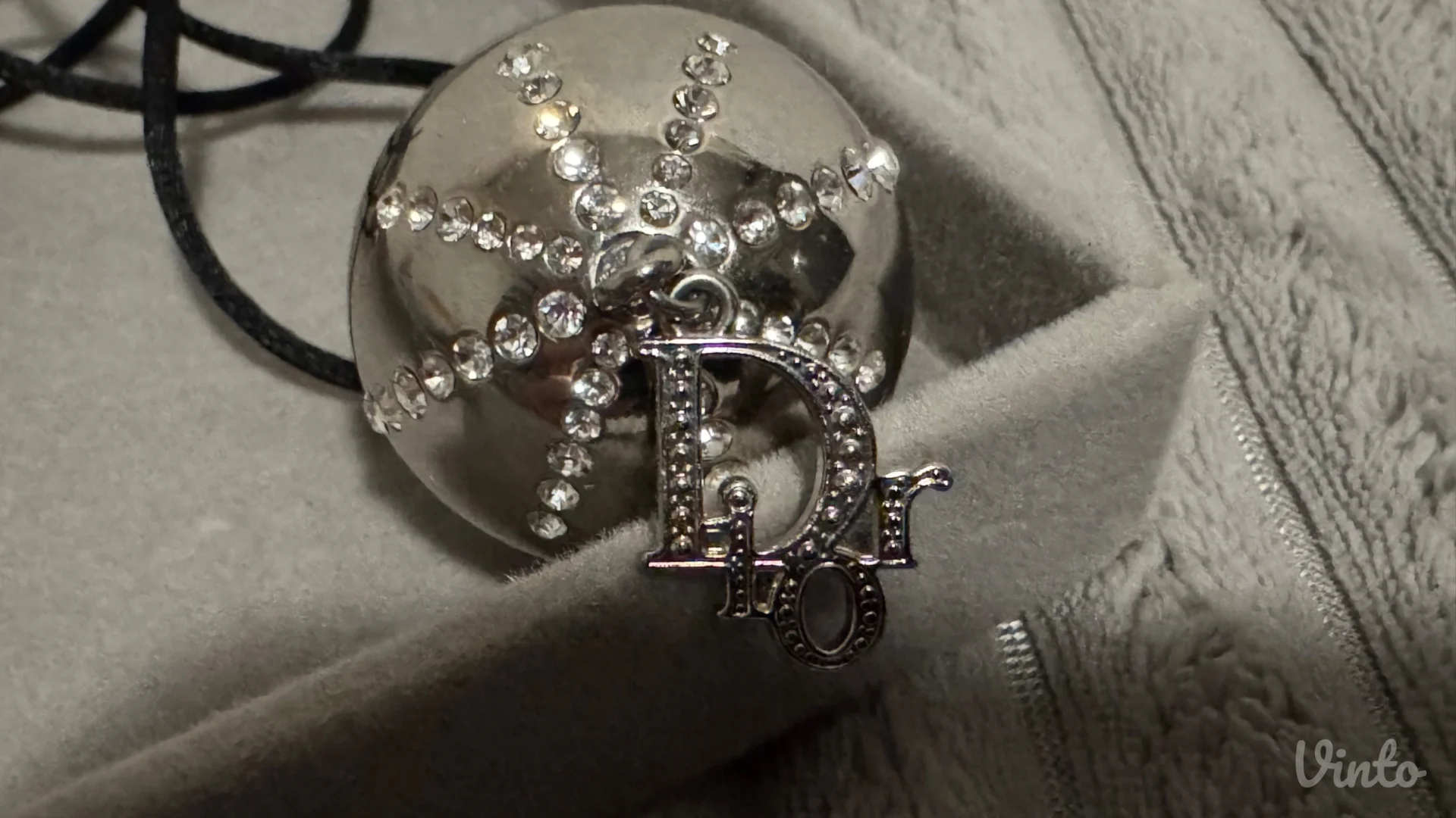 ORIGINAL Christian Dior ogrlica Diorlight Kao nova