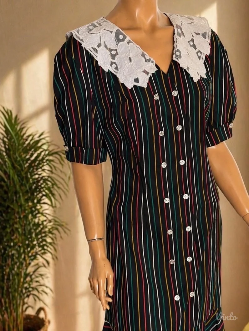 Haljina radjena po meri Vintage style XL