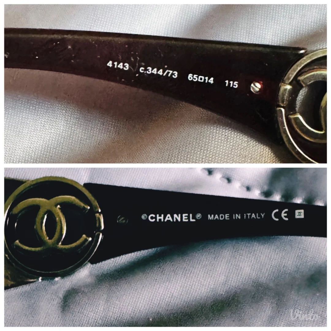 Chanel Sunčane Naočare 4143 Original elegantne