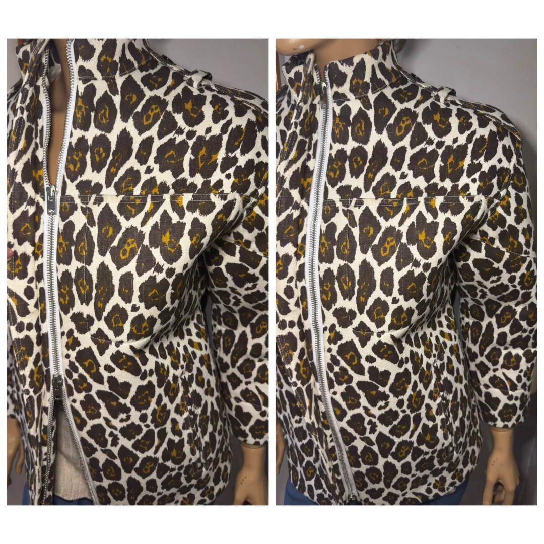 Stella McCartney Jakna Leopard Print Nova 38