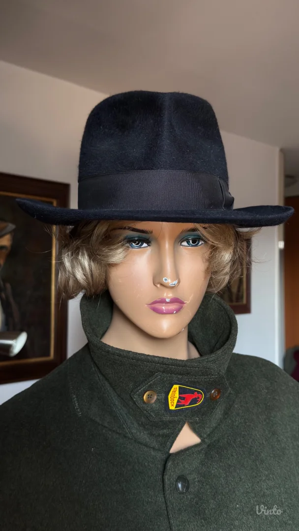 Borsalino šešir 59-60 KAO NOV Nova kolekcija