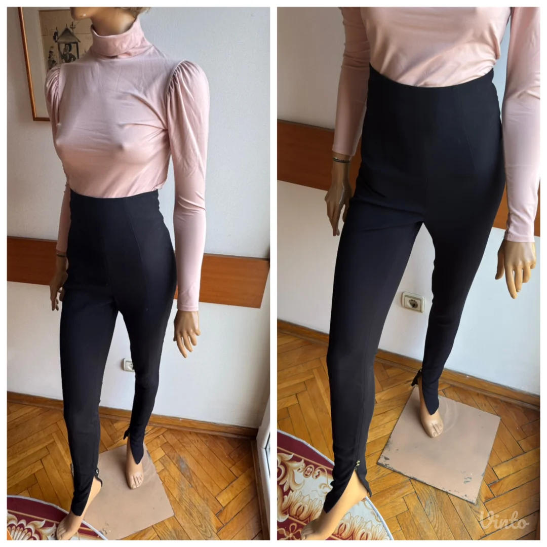 Exclusive HUI Milano dizajnerske pantalone 38 NOVE