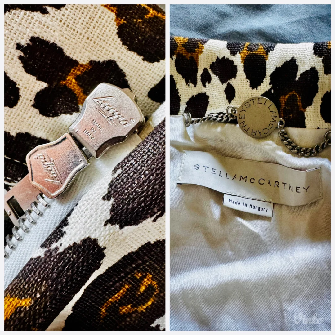 Stella McCartney Jakna Leopard Print Nova 38