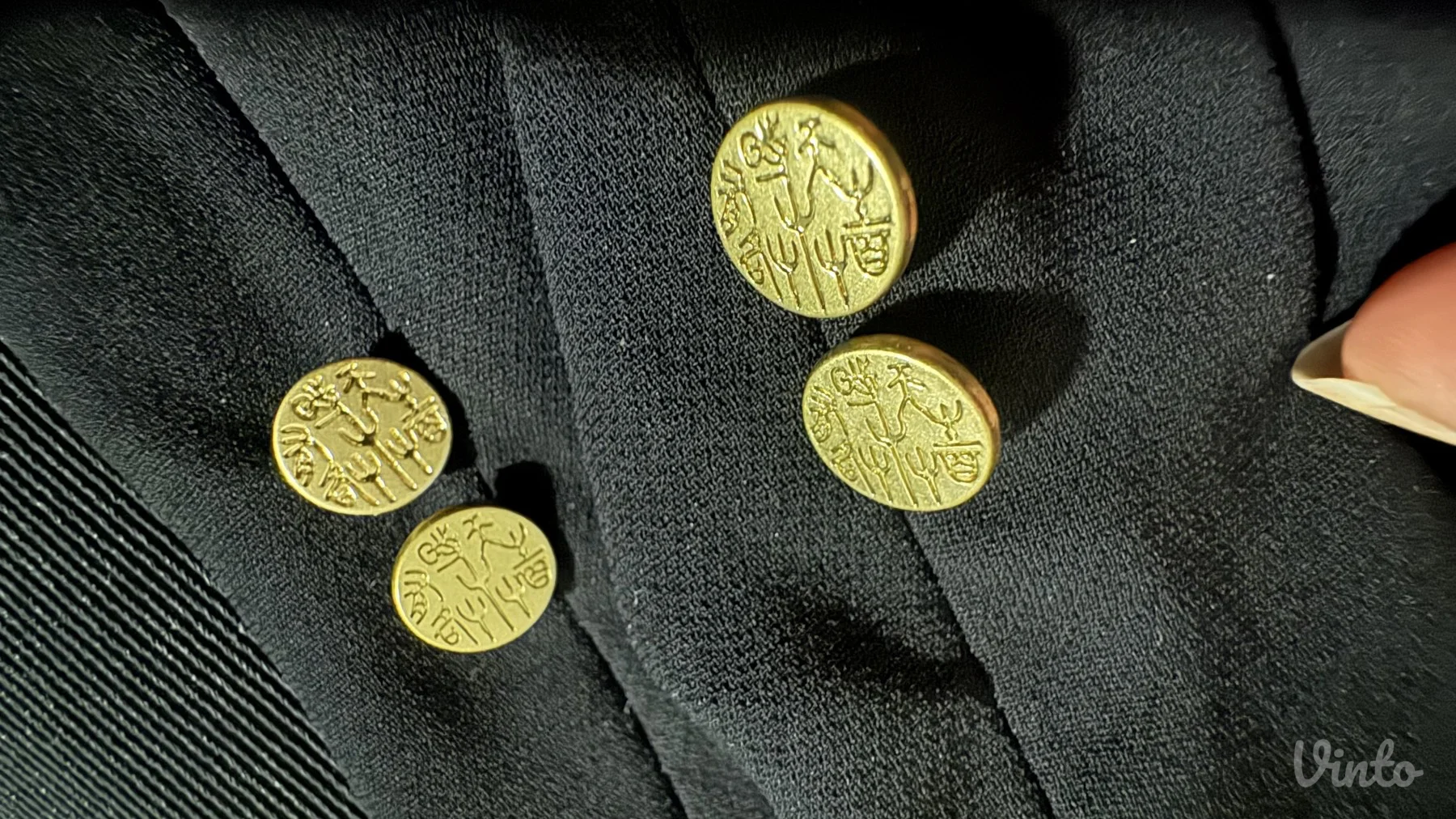 Exclusive HUI Milano dizajnerske pantalone 38 NOVE