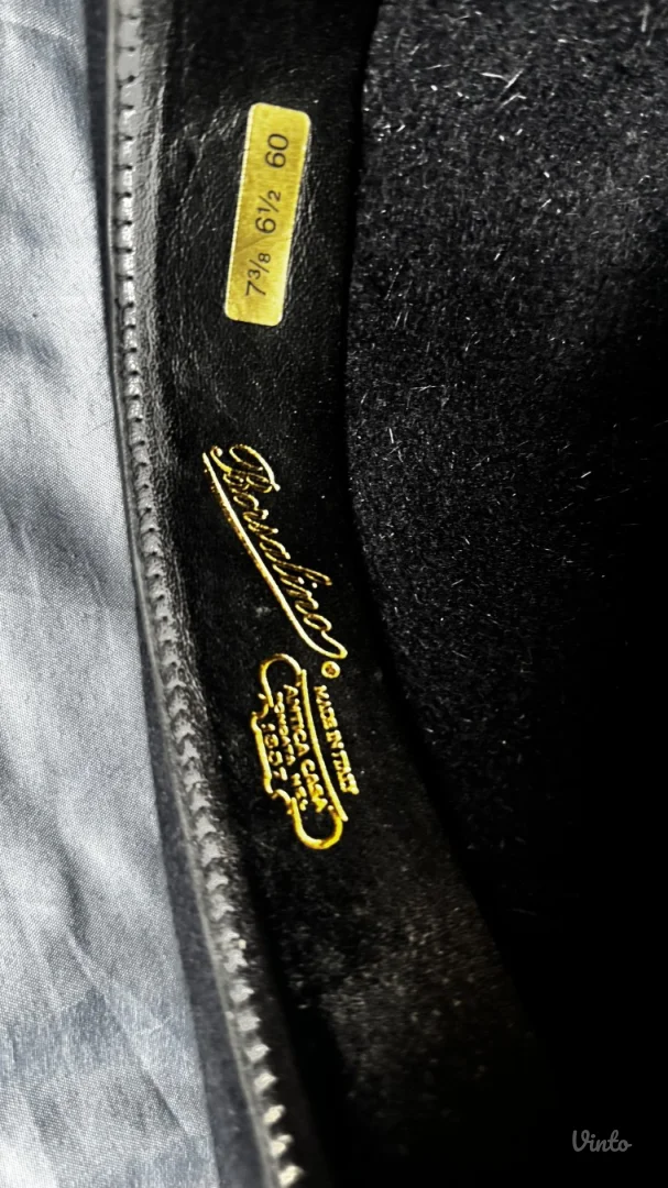 Borsalino šešir 59-60 KAO NOV Nova kolekcija