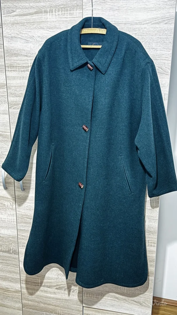 BOGNER VINTAGE kaput od vune US16