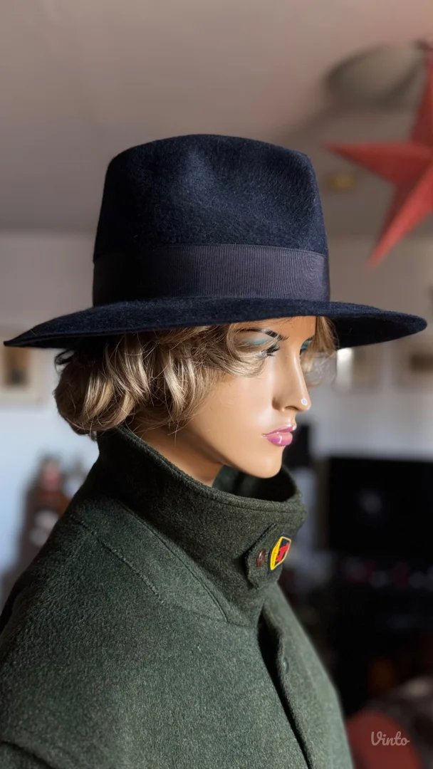 Borsalino šešir 59-60 KAO NOV Nova kolekcija