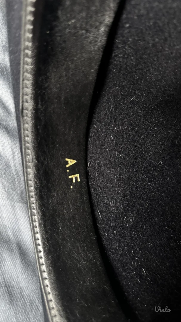 Borsalino šešir 59-60 KAO NOV Nova kolekcija