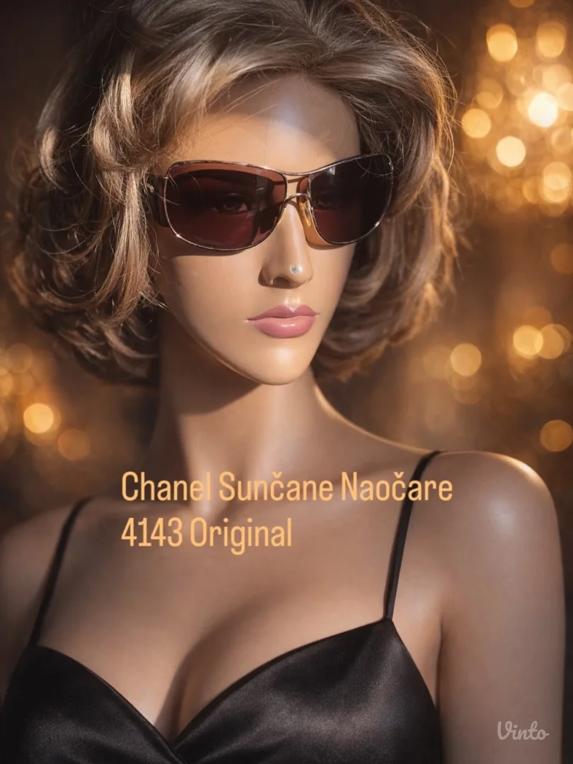 Chanel Sunčane Naočare 4143 Original elegantne