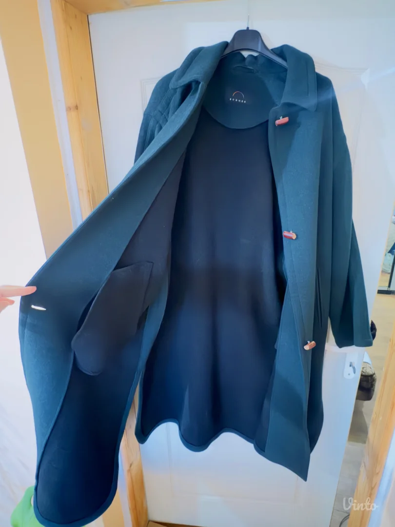 BOGNER VINTAGE kaput od vune US16