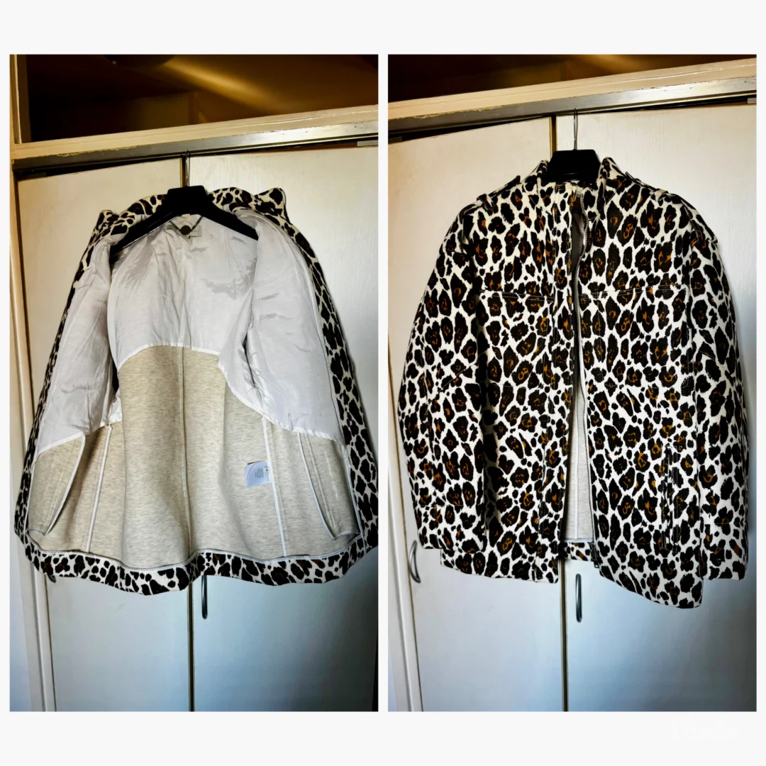 Stella McCartney Jakna Leopard Print Nova 38