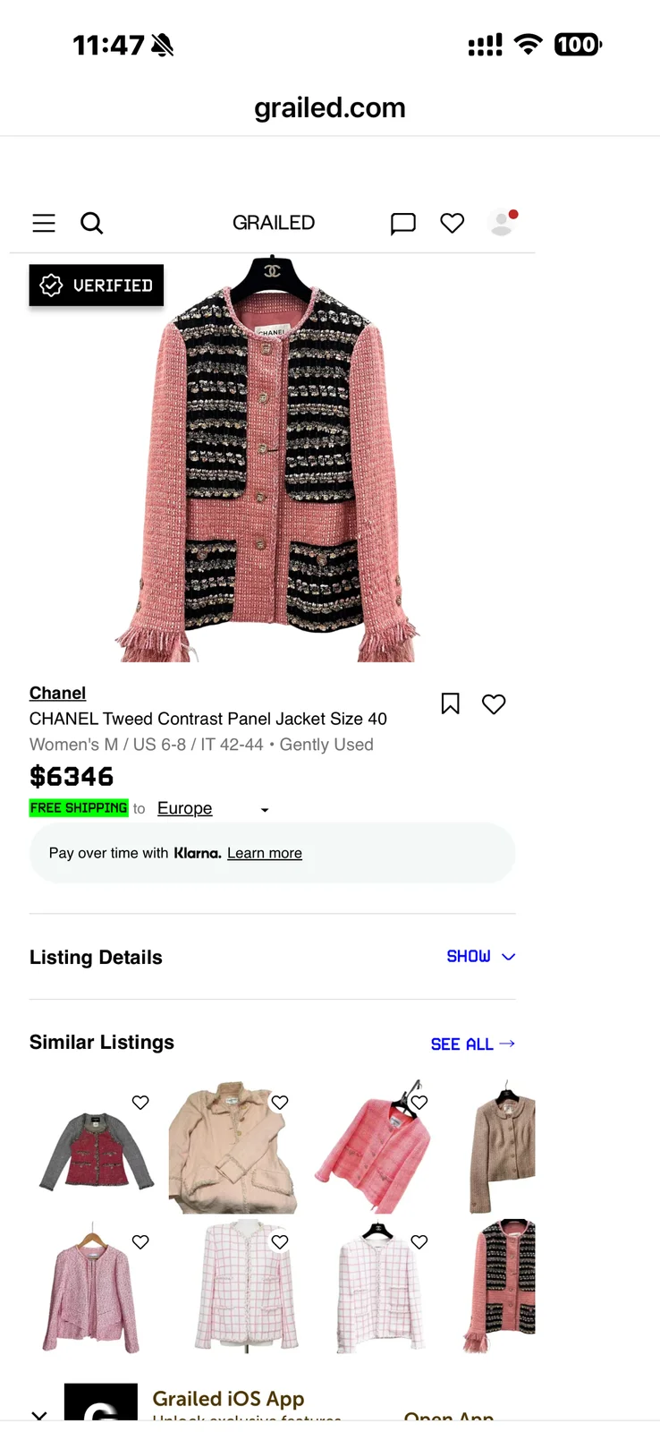 ORIGINAL CHANEL blejzer Runway