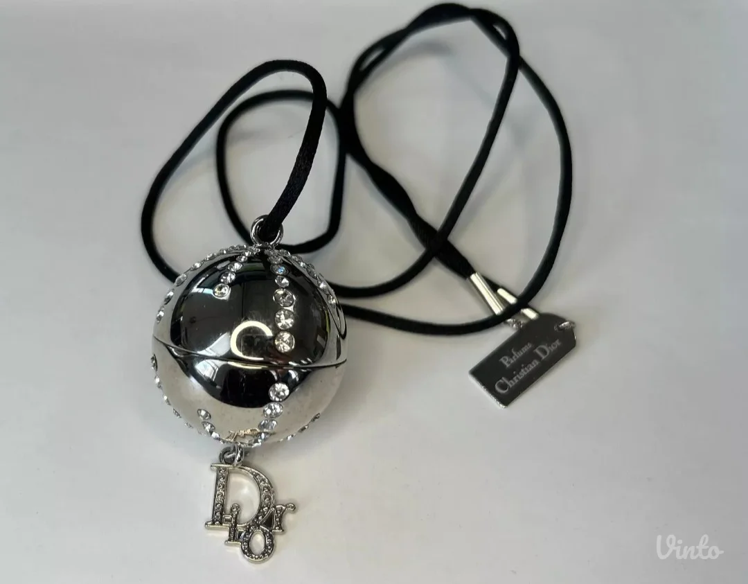 ORIGINAL Christian Dior ogrlica Diorlight Kao nova