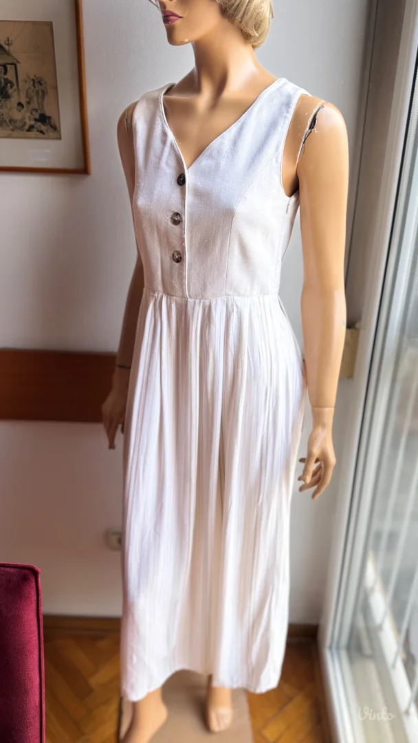 Ashley Brooke DESIGNER MODE LUX maxi haljina S/M