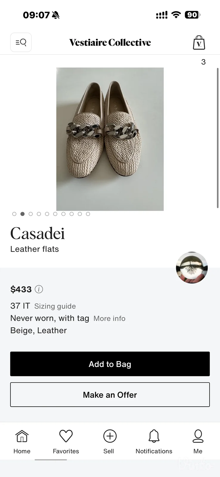 Original luksuzne Casadei mokasine 41