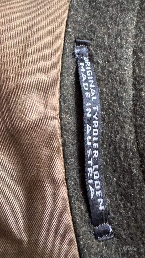 ORIGINAL Tyrol Loden kaput veličina 56