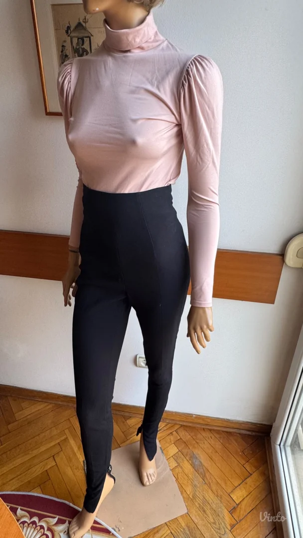 Exclusive HUI Milano dizajnerske pantalone 38 NOVE