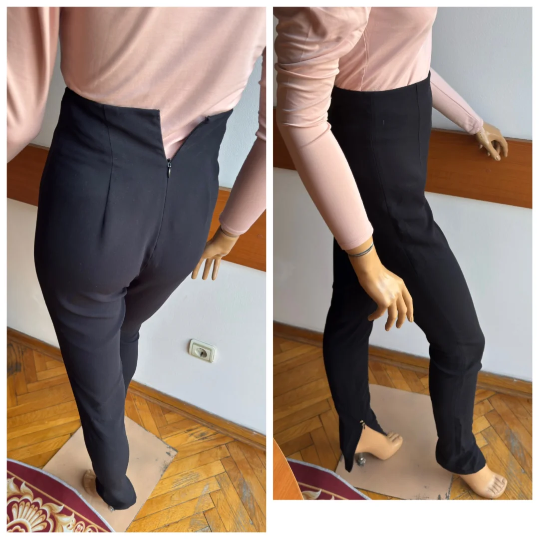 Exclusive HUI Milano dizajnerske pantalone 38 NOVE
