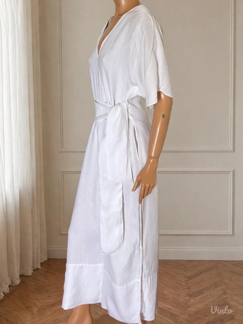 NOV laneni kombinezon Massimo Dutti L