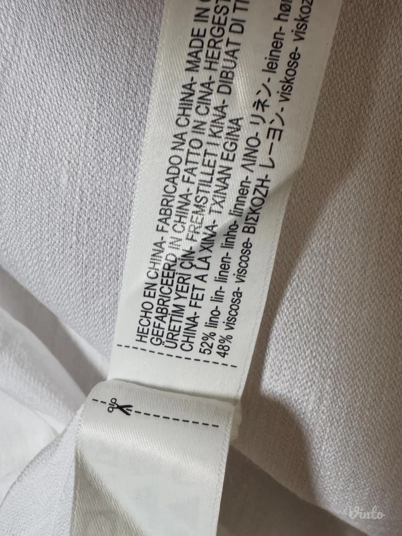 NOV laneni kombinezon Massimo Dutti L
