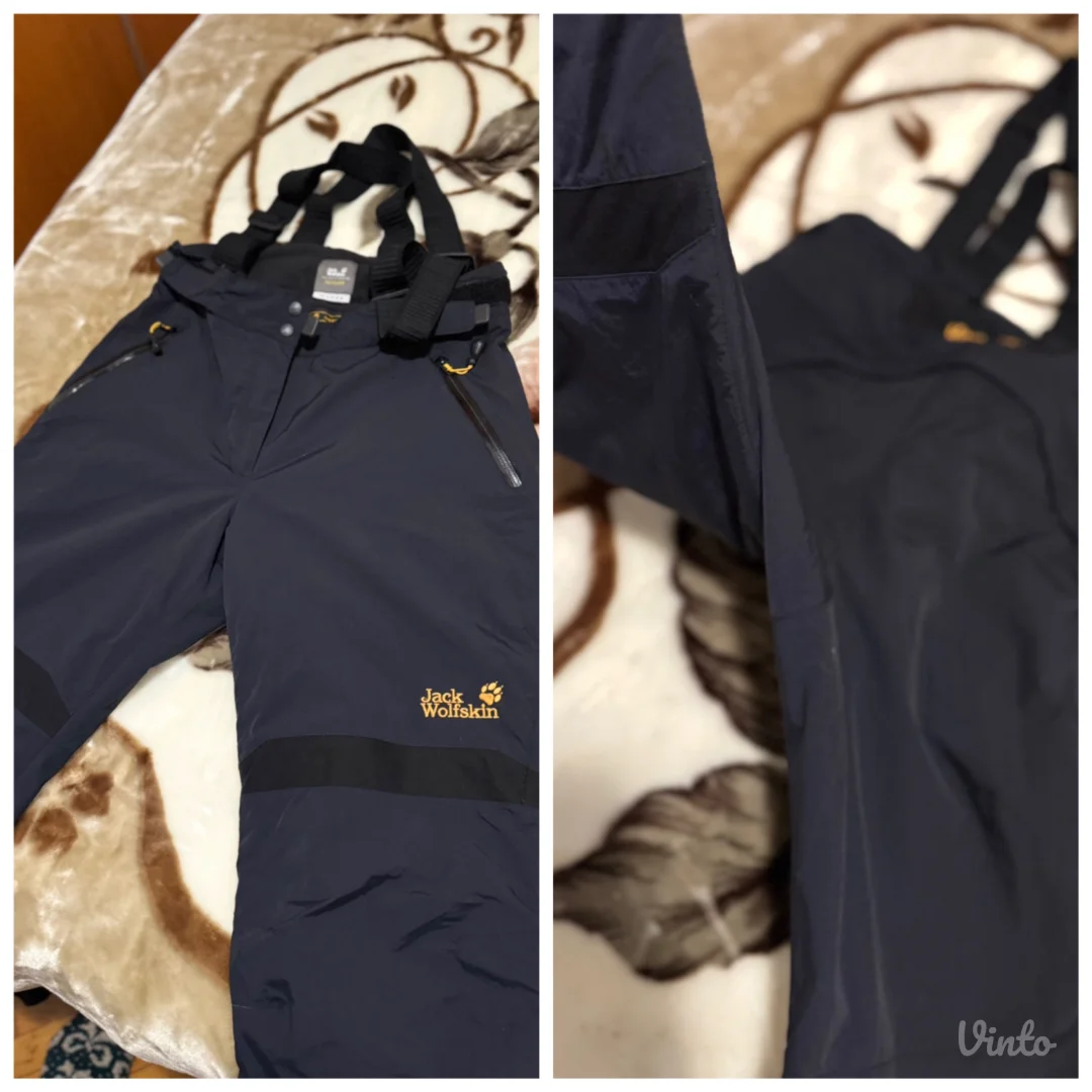 Jack Wolfskin ski pantalone RECCO L + Poklon